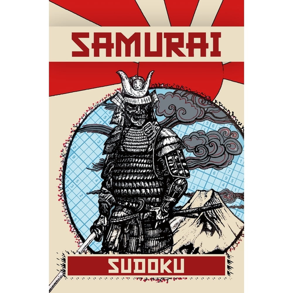 Samurai Sudoku Samurai Sudoku Book Samari Sudoku Puzzle Books 