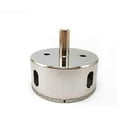 thumbnail image 2 of Drilax 2 3/4 inch Chrome Series Diamond Hole Saw Drill Bit, 2 of 3