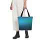 thumbnail image 5 of Balery Blue to turquoise Bolsa de Hombro con Diseño, Bolsa Grande y Duradera, Bolsa Versátil para Compras, 5 of 6