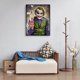thumbnail image 1 of Cuadros Decorativos 5D diamante pintura payaso DIY completo redondo taladro Rhinestone decoración del hogar Sywqhk Nuevos Originales, 1 of 1