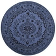 thumbnail image 4 of SAFAVIEH Glamour Collection GLM533C Handmade Purple Rug, 4 of 10