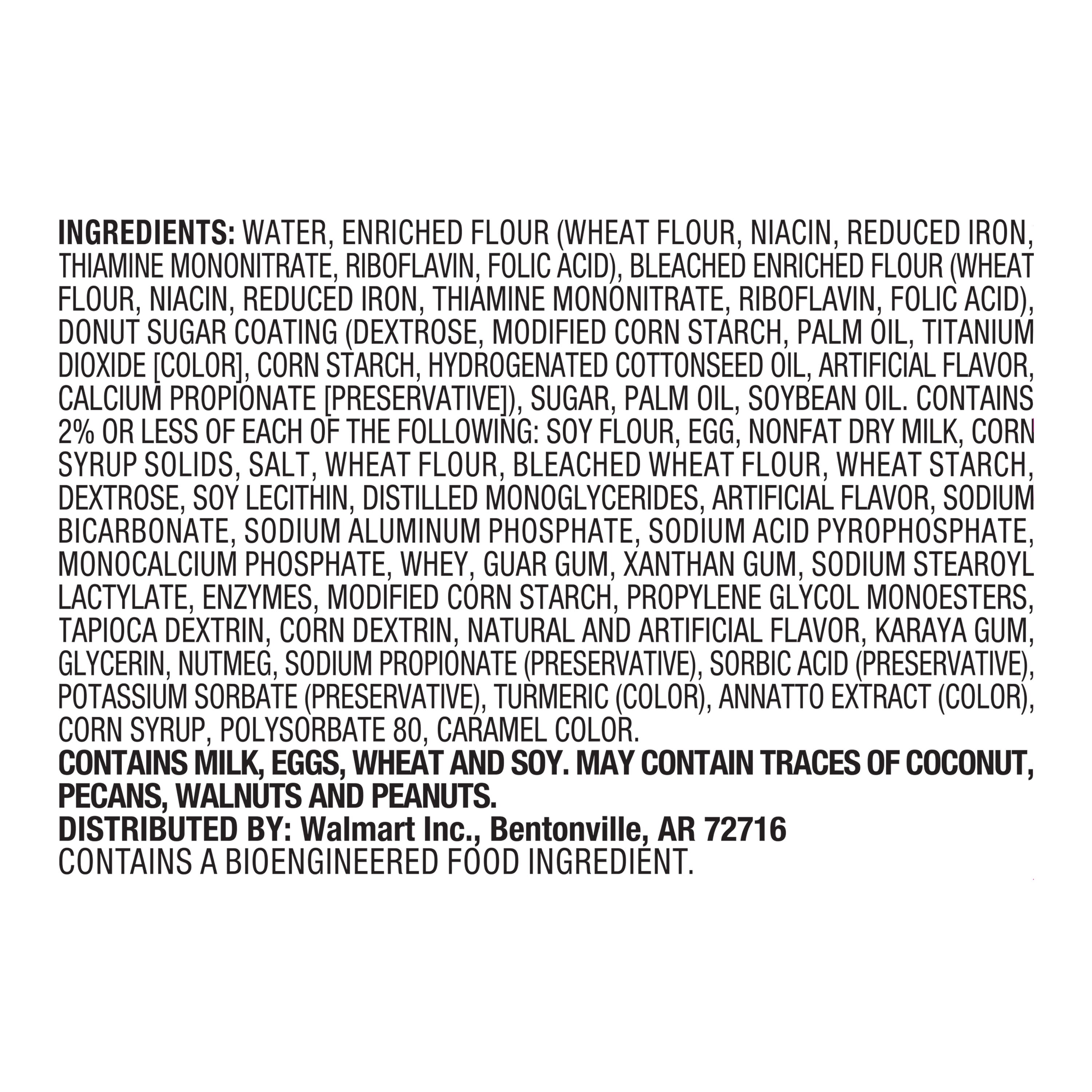 Freshness Guaranteed Powdered Sugar Mini Donuts, 14 oz Clamshell (Shelf Stable)