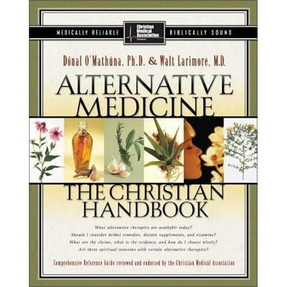 Pre-Owned Alternative Medicine (Paperback) 0310235847 9780310235842