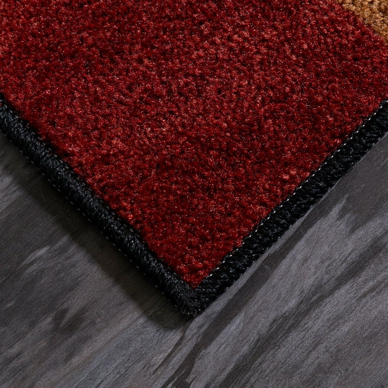  Mohawk Home 4 x 6 1/8 Low Profile Non Slip Rug Pad Felt +  Rubber Gripper, Great For High Traffic Areas -Safe For All Floors : Tools &  Home Improvement