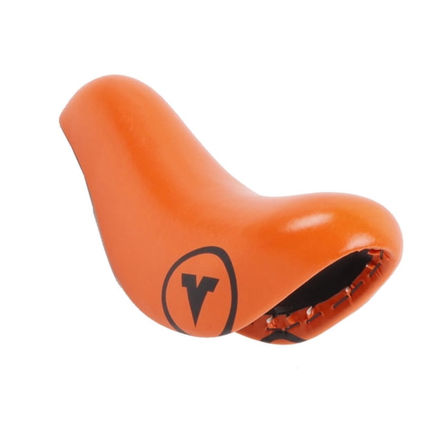 Asiento de bicicleta Greeniant para niños cojín de monopatín eléctrico Naranja