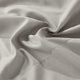 thumbnail image 4 of Silver Twin 3 Pieces Sheet Set - Rich and Soft Hand in Hotel Luxury Style - Easy Care, and Resistant to Wrinkle, Color Fade and Stain (Silver, Twin), 4 of 8