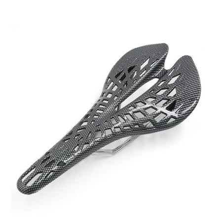 Mountain Bike Road Bicycle Hollow Out Spider Pattern Saddle  Cushion