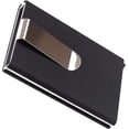 thumbnail image 4 of Tarjetero Metálico para Tarjetas de Crédito, Débito e Identificaciones con Bloqueo RFID [Color Negro], 4 of 5