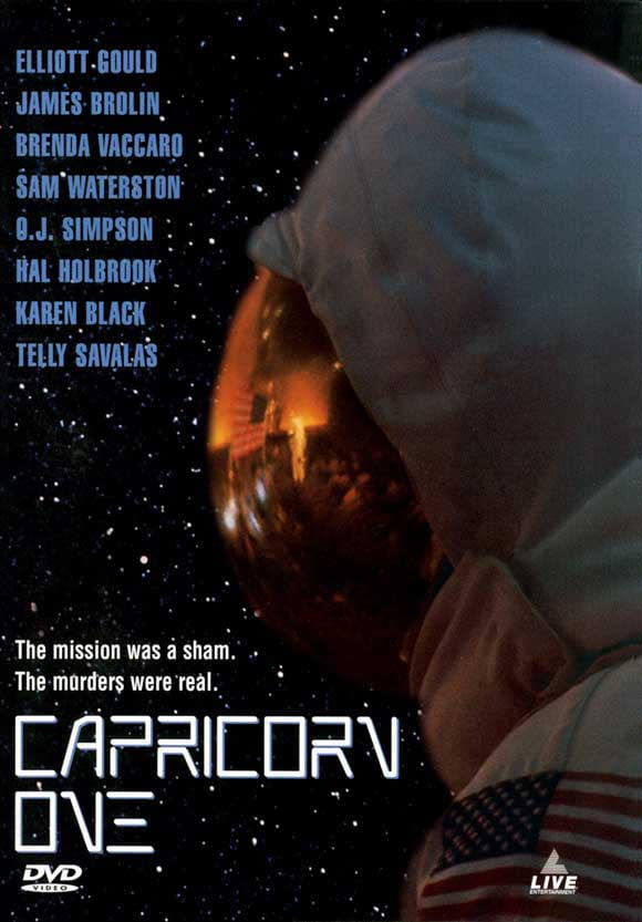 Capricorn One - movie POSTER (Style C) (11" x 17") (1978) - Walmart.com