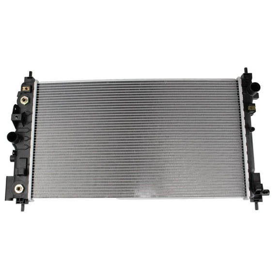 TRQ Engine Coolant Radiator Assembly Direct Fit for Cadillac XTS Chevy Impala RDA80229