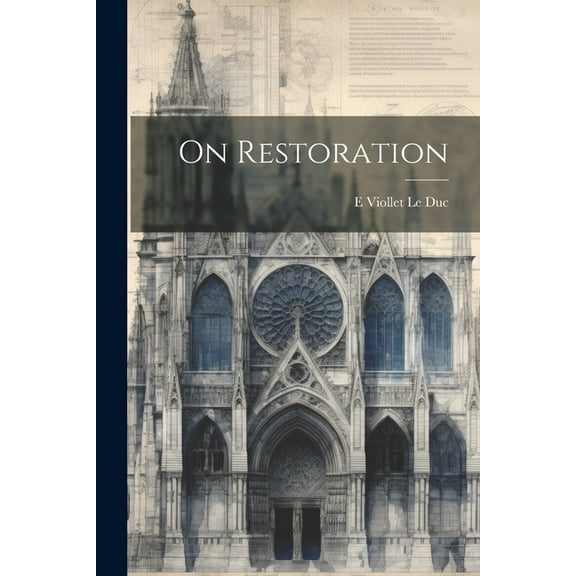 On Restoration (Paperback)