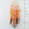 thumbnail image 5 of Fluff Dream Catcher DIY Kit Handmade Craft Dream Catcher Making Supplies for Wall Hanging Home Decoration, 5 of 9