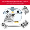 thumbnail image 3 of Cámara de dibujo para niños cámara Digital HD de 1080P para niños impresión instantánea de fotos con papel térmico impreso juguetes educativos de 1000mAh regalo, 3 of 9