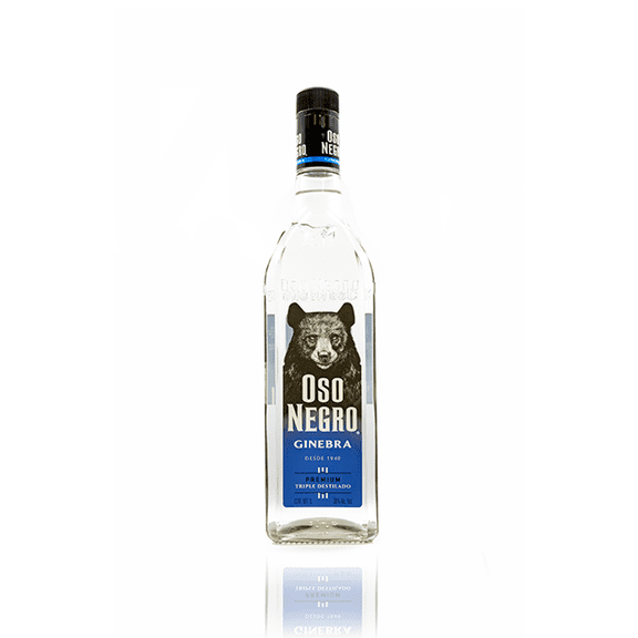 PACK DE 6 GINEBRA OSO NEGRO 1LT