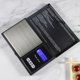 thumbnail image 2 of Jewelry Mini Stainless Steel Electronic Scale Digital Pocket Scale Gold Gram Balance Weight Scale Portable Pocket Scale Gong Bohan LED, 2 of 2