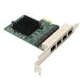 thumbnail image 5 of XYCCA NA8111 T4 4 Ports RJ45 Ethernet Gigabit PCIe X1 Carte d'Interface Réseau RTL8111 Puce Serveur Carte Réseau pour Windows-082003, 5 of 5