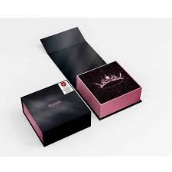 BlackPink - The Album Boxset Version 3 Exclusive Limited Edition CD Box Set NEW