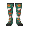 thumbnail image 1 of Balery Cartoon Turkey Calcetines novedosos Calcetines deportivos Calcetines hasta la rodilla Calcetines de algodón Calcetines originales y geniales, 1 of 6