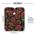 thumbnail image 4 of JSTEL Vintage Rose Flowers Floral Waterproof Barber Cape for Men Women Beard Shaving Bib Apron Professional Hair Cutting Cloth, 65 x 55 inch, 4 of 6