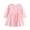 Pink, variant on Staki Winter Dresses for Toddler Girls Toddler Baby Girl Dress Fall Winter Ribbed Pullover Casual Long Sleeve Girls Knit Sweater Dress(Light blue,5-6 Years)