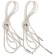 thumbnail image 2 of GOOHOCHY 1 par de cordones de zapatos con diamantes de imitación, brillantes y brillantes, para zapatos casuales., 2 of 7