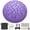 Purple, variant on LEKATO Steel Tongue Drum 6 Inch 11 Notes Steel Alloy Drum C Key Beginner Zen Drum Percussion for Meditation Yoga Musical Education