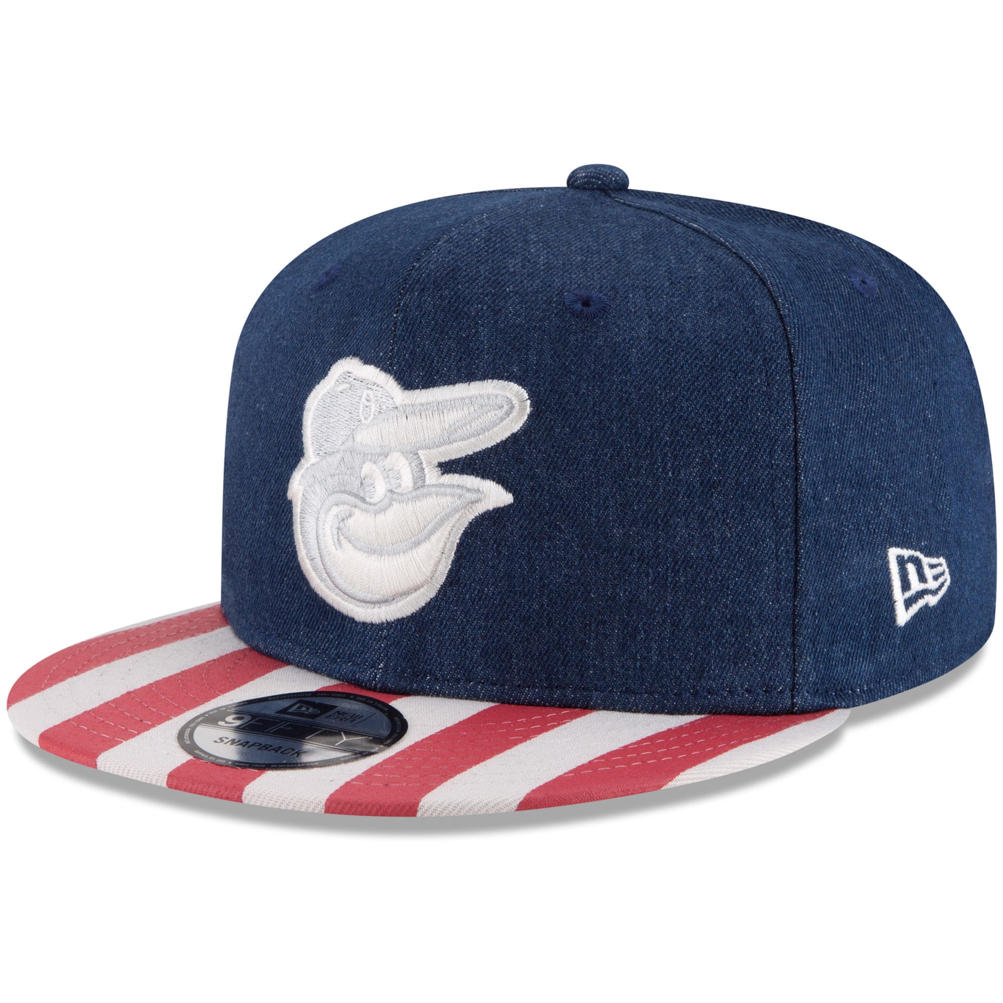 Baltimore Orioles New Era Fully Flagged 