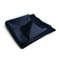 thumbnail image 3 of Avana Waterproof Throw Blanket - King, Microvelvet Blue, 3 of 7