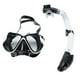 thumbnail image 2 of Juego de Snorkel Pares, Vista Amplia de Gafas de Buceo de Lentes de Vidrio Templado de Alta Definión y Buceque Seco Totro, 2 of 7