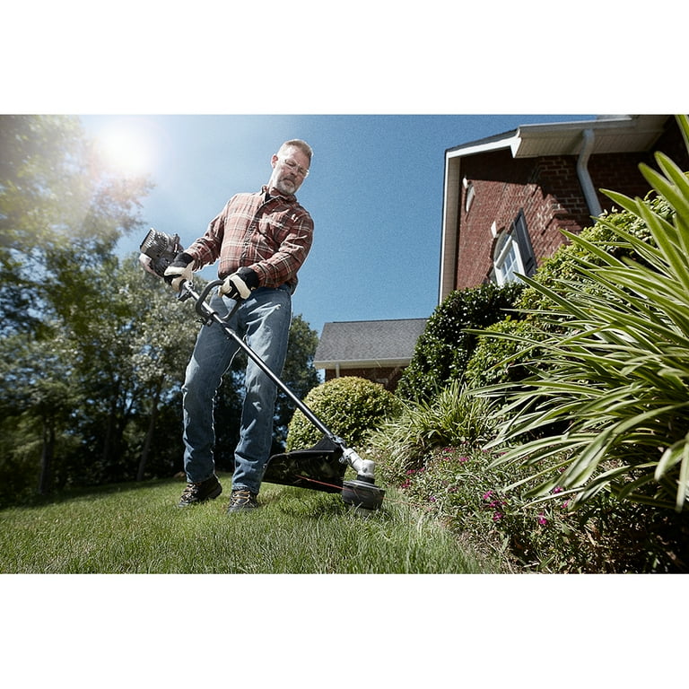 Black Max 26cc 2-Cycle Gas Engine Straight Shaft String