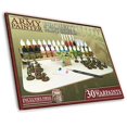 thumbnail image 1 of The Army Painter Model Paint Stand and Paint Brush Holder - Dropper Bottle Rack for Paint Storage with Brush Organizer - Project Paint Station for 30 Warpaints, 7 Paintbrushes and 1 Water Cup, 1 of 2