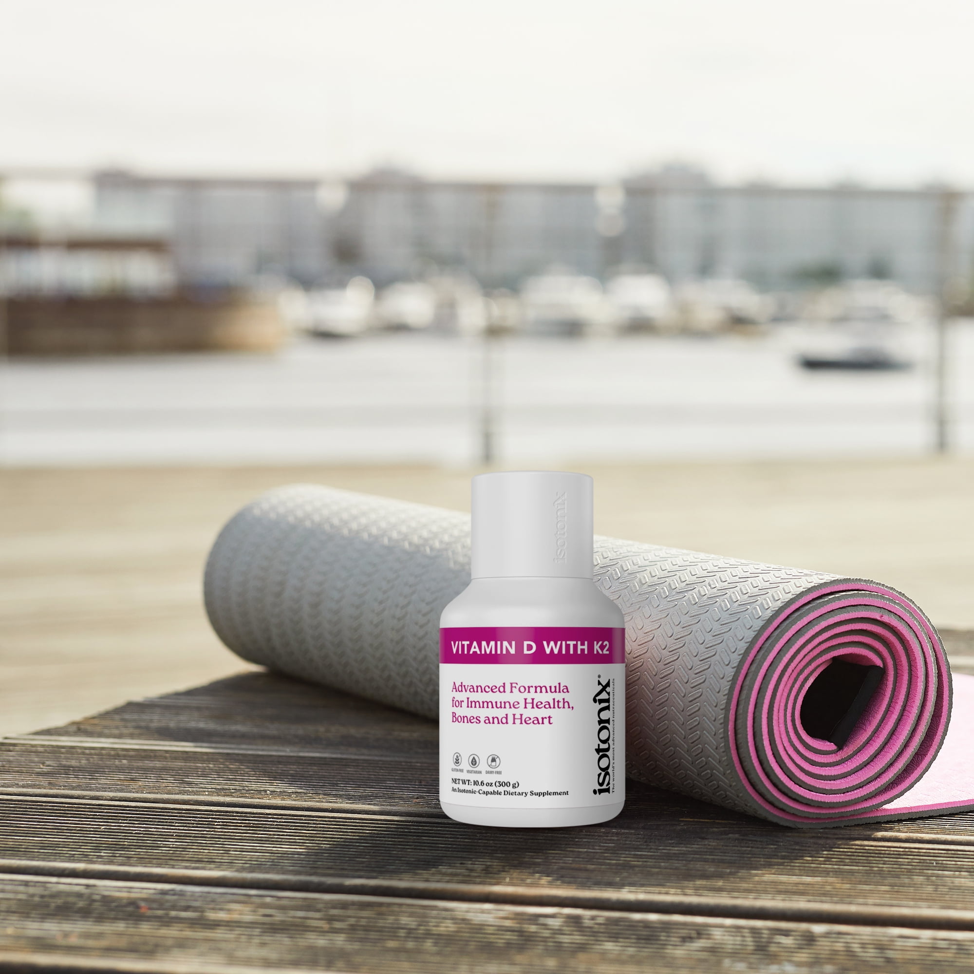 Vitamin D3 & K2, Supports Bone Health, Immune Function, and Muscle Relaxation, 90 servings