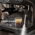 thumbnail image 4 of Black 15-Bar Espresso Machine with Grinder & Milk Frother - Compact Home Coffee Maker for Rich Lattes & Cappuccinos - 12.2" x 12.1" Kitchen Appliance, 4 of 7