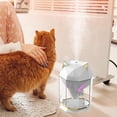 thumbnail image 4 of Humidificador de nieb, decoración , USB, 2 modos de pulverización Zulema Humidificador de aire, 4 of 8
