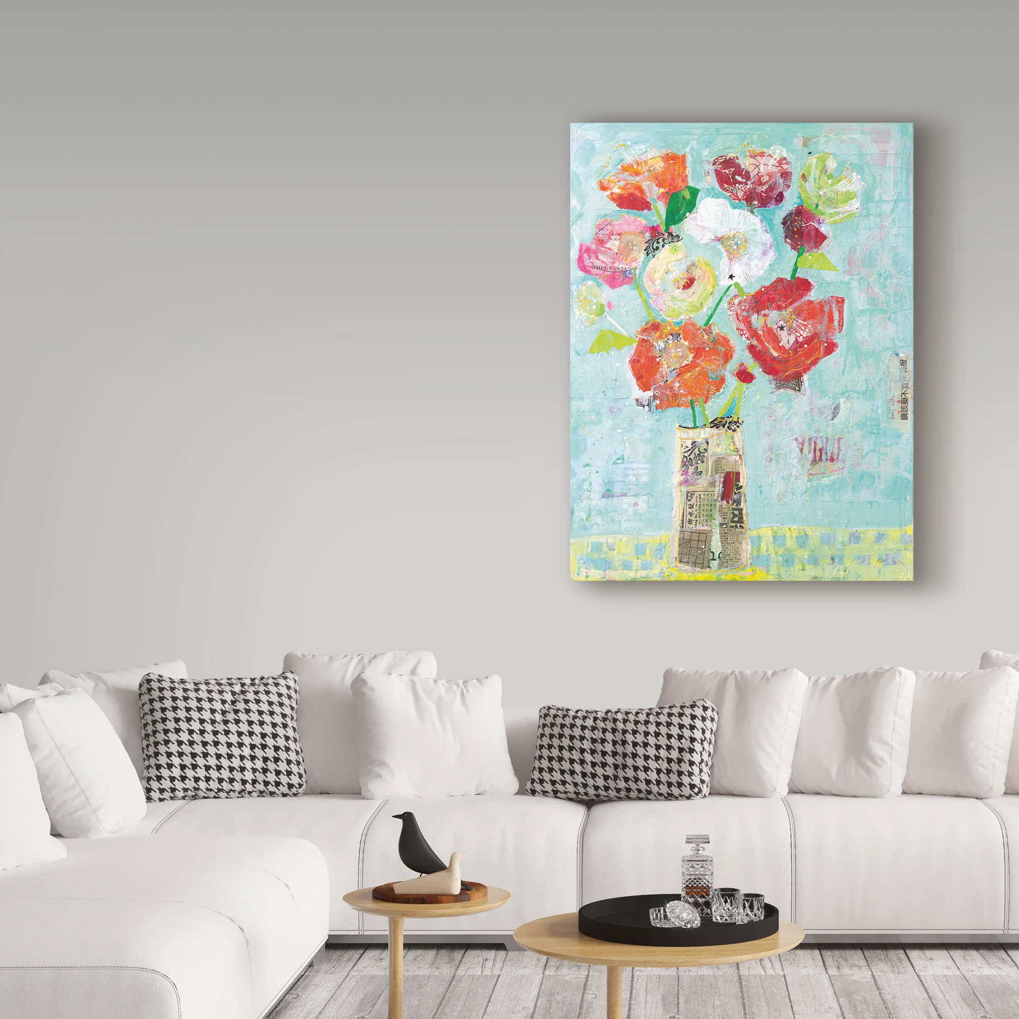 Trademark Fine Art 'Jersey Queen' Canvas Art by Kellie Day