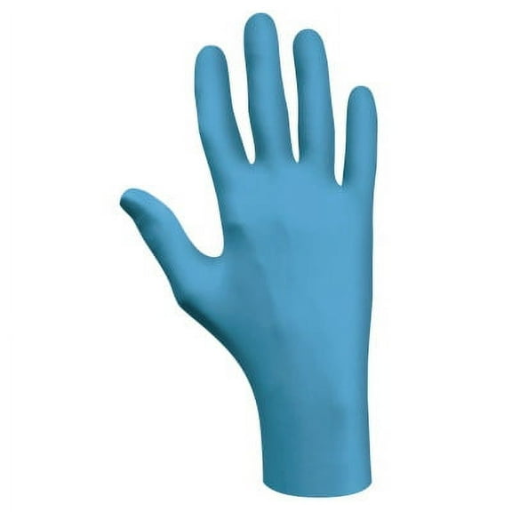 Showa Disposable Glove,Nitrile,Blue,PK100 7500PFM