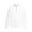 White, variant on Fruit Of The Loom Mens Premium 70/30 Zip Neck Sweatshirt