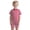 Red, variant on vastwit Adaptive Clothing for Kids Special Needs Zip Back Romper Boys Girls Anti-Strip Jumpsuit Striped Overalls Black 8