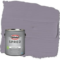 Glidden Spred Tin Lizzie / Purple Semi-Gloss Interior Paint with Primer, 1 Gallon