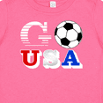 thumbnail image 4 of Inktastic Go, USA Soccer, Football Boys or Girls Baby T-Shirt, 4 of 5