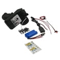 thumbnail image 4 of Receptor de de control remoto RC completa para vehículos D12 Hugo Control remoto de coche RC, 4 of 10