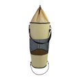 thumbnail image 1 of koolsoo Boat Trash Bag Portable Reusable Mesh Trash Garbage Can Leakproof Lining Hanging Yellow, 1 of 4