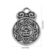 thumbnail image 5 of 100 amuletos de bendición: colgantes de estilo chino para hacer collares y pulseras. Amuletos de la suerte de metal. Materiales para bisutería (estilo mixto)., 5 of 6