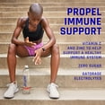 thumbnail image 3 of Propel Immune Support Electrolyte Enhanced Water Sports Drink, Variety Pack Water, Zero Calorie & Zero Sugar Hydration with Electrolytes and Vitamins, 16.9 Fl oz 18 Count Bottles, 3 of 7