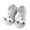 Gray, variant on Aayomet Baby Slippers Cartoon Socks Shoes Toddler WarmThe Floor Socks Non Slip Prewalker Shoes (Coffee, 8 Toddler)
