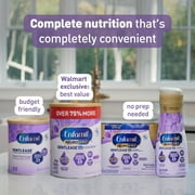 (6 pack) Enfamil NeuroPro Gentlease Ready-to-Feed Baby Formula for Easing Fussiness, Gas, Spit-up in 24hrs, 2 fl oz Bottle, 6 Count