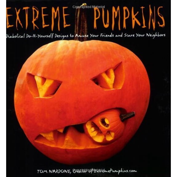 Pre-Owned Extreme Pumpkins Paperback