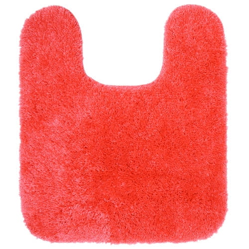 Mainstays True Colors Nylon Contour Bath Rug, 1 Each