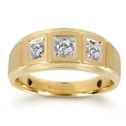1/4 Carat Men's Diamond Ring