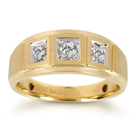 1/4 Carat Men's Diamond Ring